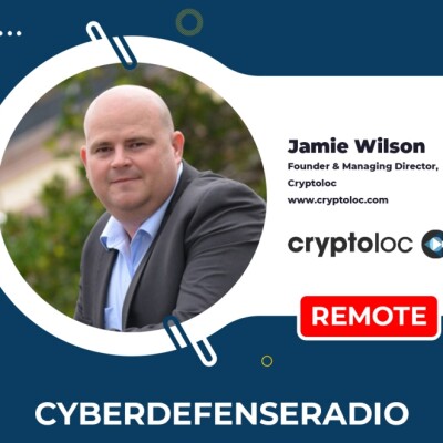 Cyber Defense Radio - Cryptoloc - HotSeat - Podcast - 2023 cover