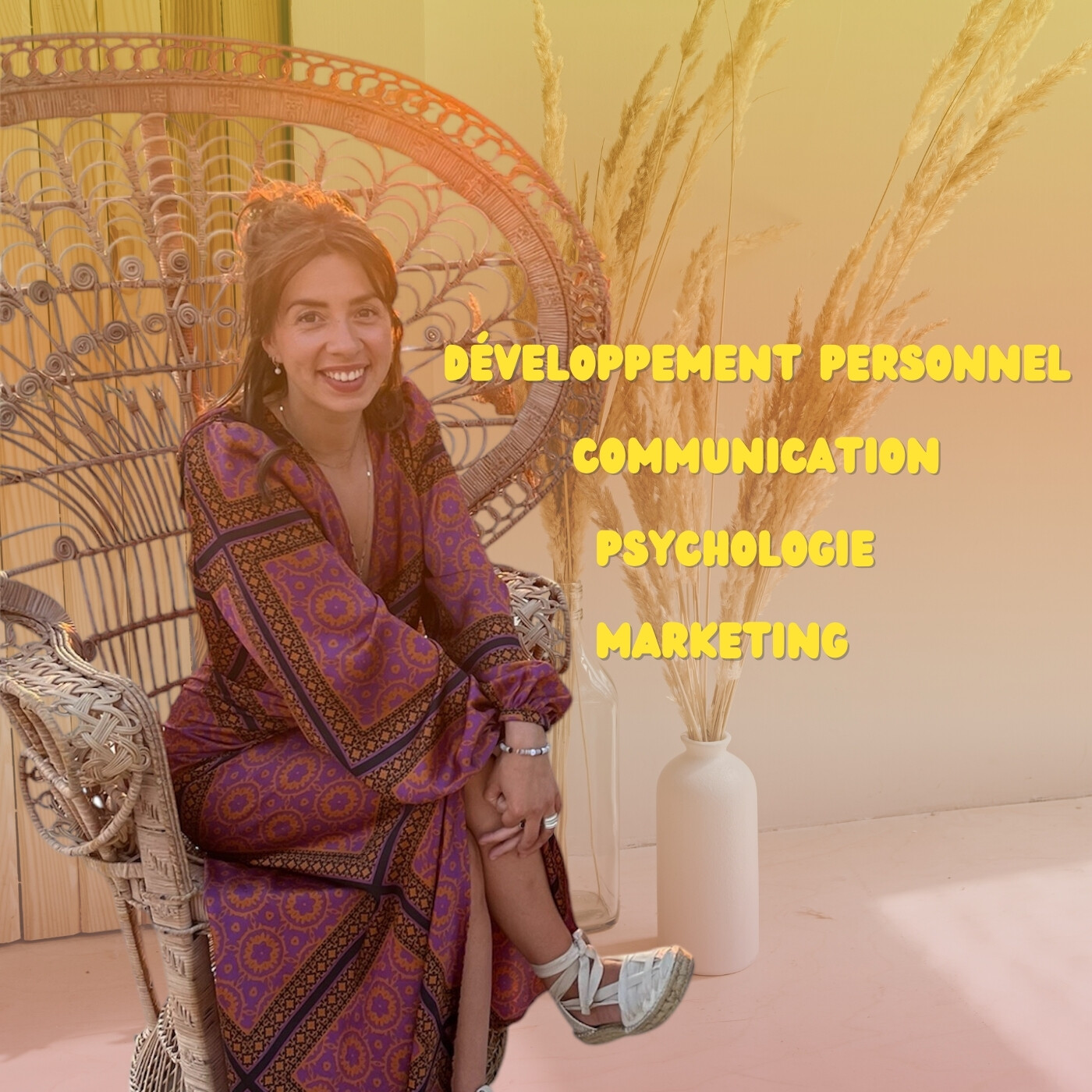Réflexions au soleil : Épanouissement, Alignement & Digital podcast artwork