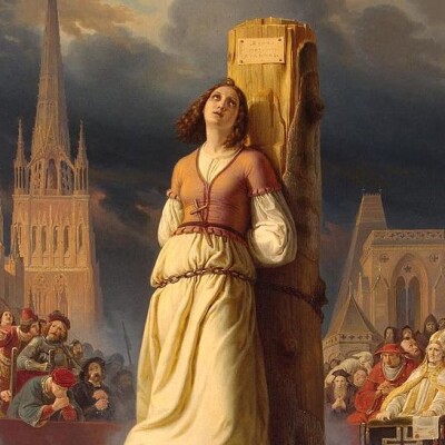 Jeanne d’Arc : le destin d’une héroïne française cover