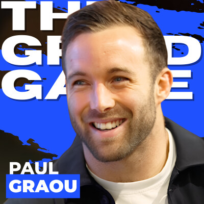 #14 Talent ou travail ? Pourquoi les meilleurs misent sur l’effort - Paul Graou cover