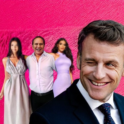 DÉLINQUANTS ET ULTRA-RICHES, comment ils ont fait élire Macron #2 : Comment le couple MACRON a SÉDUIT L'OLIGARCHIE cover