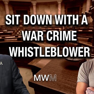 Interview with David Mcbride - Afghan war crimes whistleblower cover