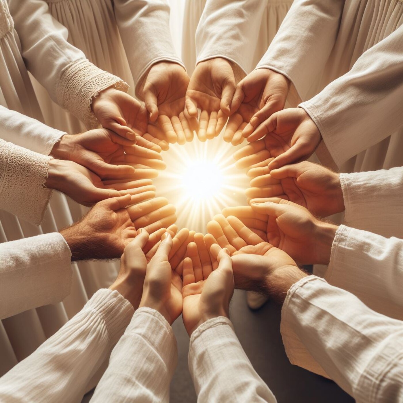 Ne vous séparez pas, unissez vous - Archange Raphaël Psaume 89