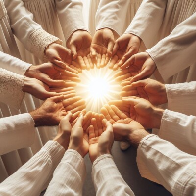 Ne vous séparez pas, unissez vous - Archange Raphaël Psaume 89 cover