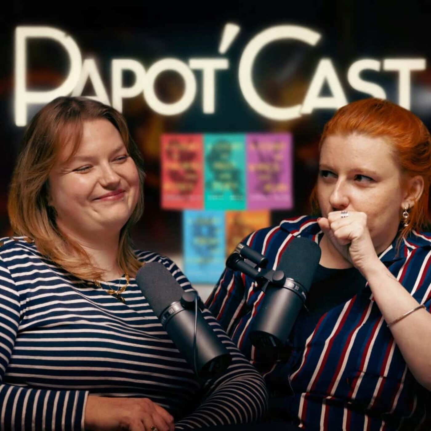 Manon, lectrice de romance pas assumée (Papot’Cast S01E07) episode artwork