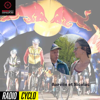 BikingMan Aura 2023 - Nicolas et Aurélie cover