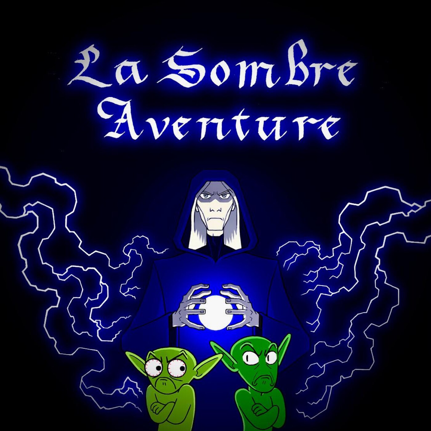 La Sombre Aventure #01 - Un voyage inattendu episode artwork