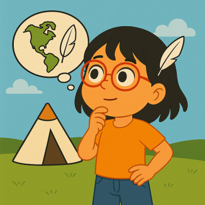 Pourquoi y avait-il des indiens en Amérique ? cover