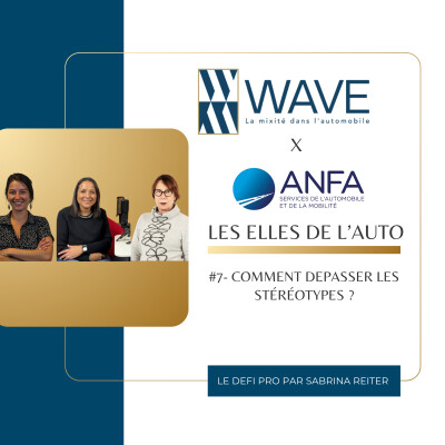 🎙️ Mixité dans l’automobile : ce que révèle l’enquête de l’Observatoire de l'ANFA sur les stéréotypes et les parcours des femmes cover