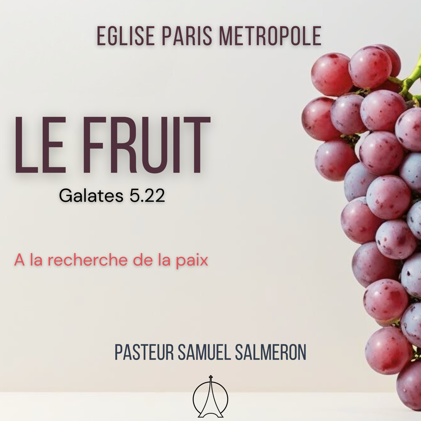 A la recherche de la paix | Pasteur Samuel Salmeron