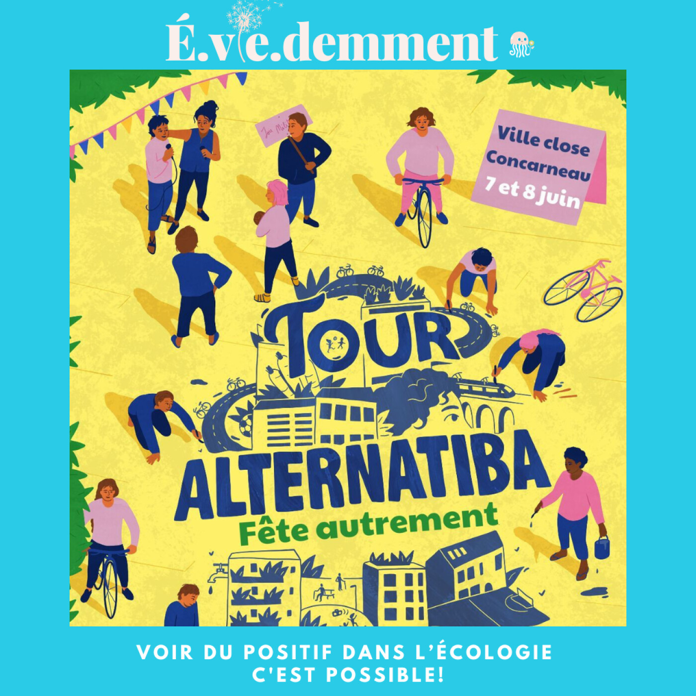 É.vie.demment - Les mille et une facettes de l\'écologie - Ecolo imparfaite - Eco anxiété - Coach