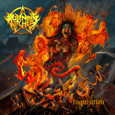 213Rock Harrag Melodica Live interview with Laura Guldemond of Burning Witches 05 08 2025 on Vinylestimes Classic Rock Radio cover