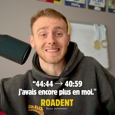 #1 - 10km Tour Eiffel : De 44:44 à 40:59 : Mon combat pour le SUB40 cover