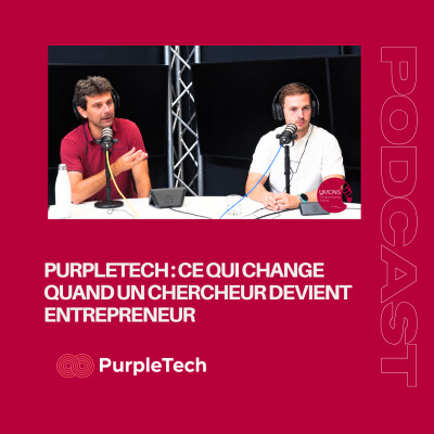 [EXTRAIT] PurpleTech : ce qui change quand un chercheur devient entrepreneur cover