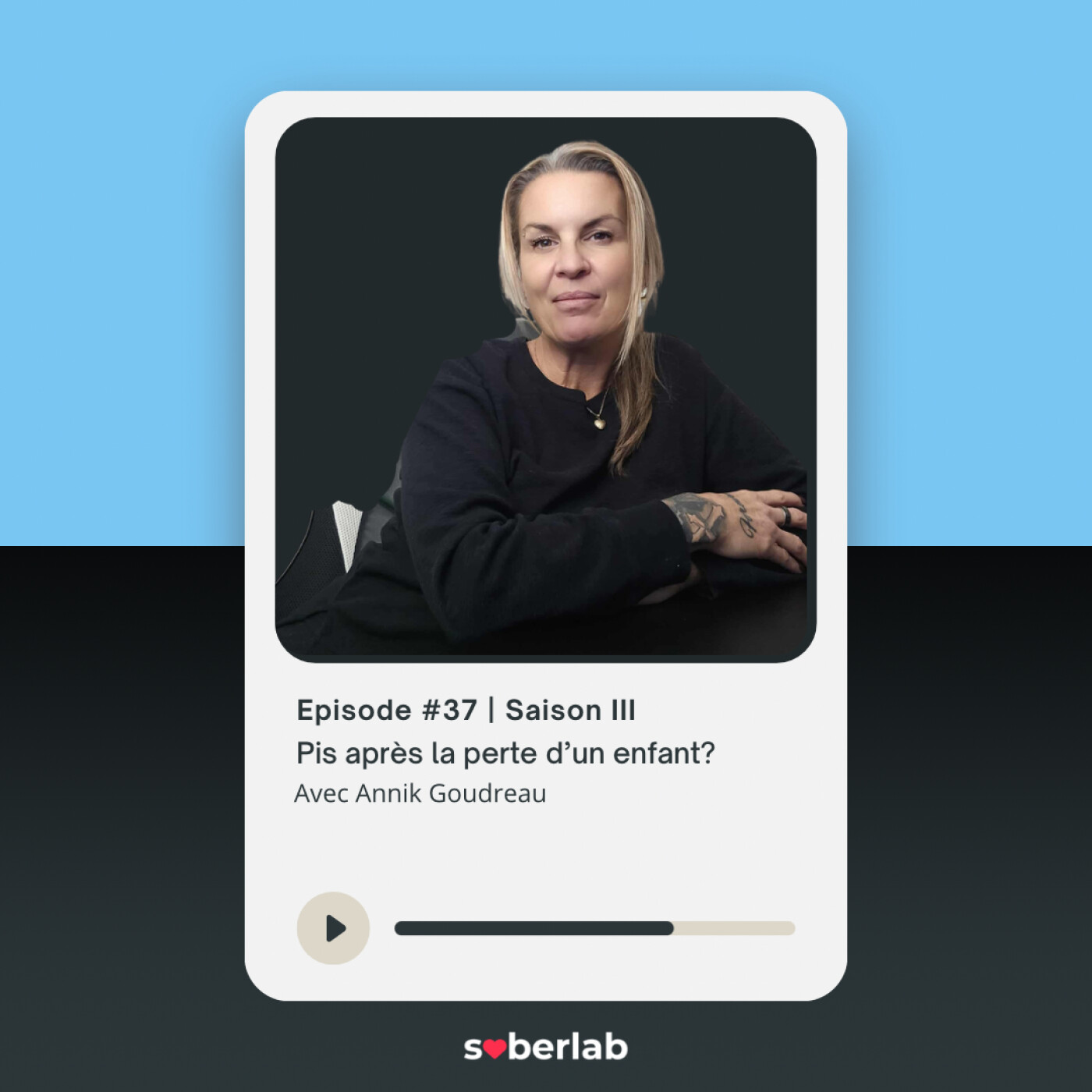 Pis après la perte d'un enfant ? | Annik Goudreau