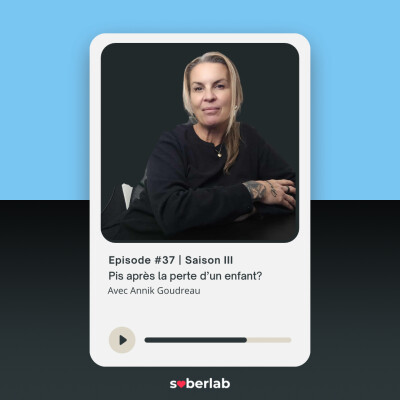 Pis après la perte d'un enfant ? | Annik Goudreau cover