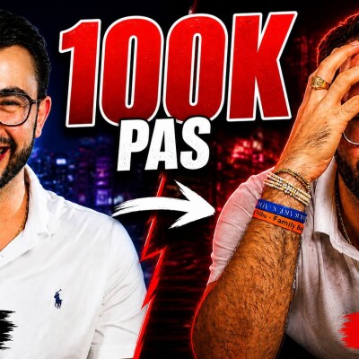100 000 pas en 1 journée : le challenge le plus dur de ma vie cover