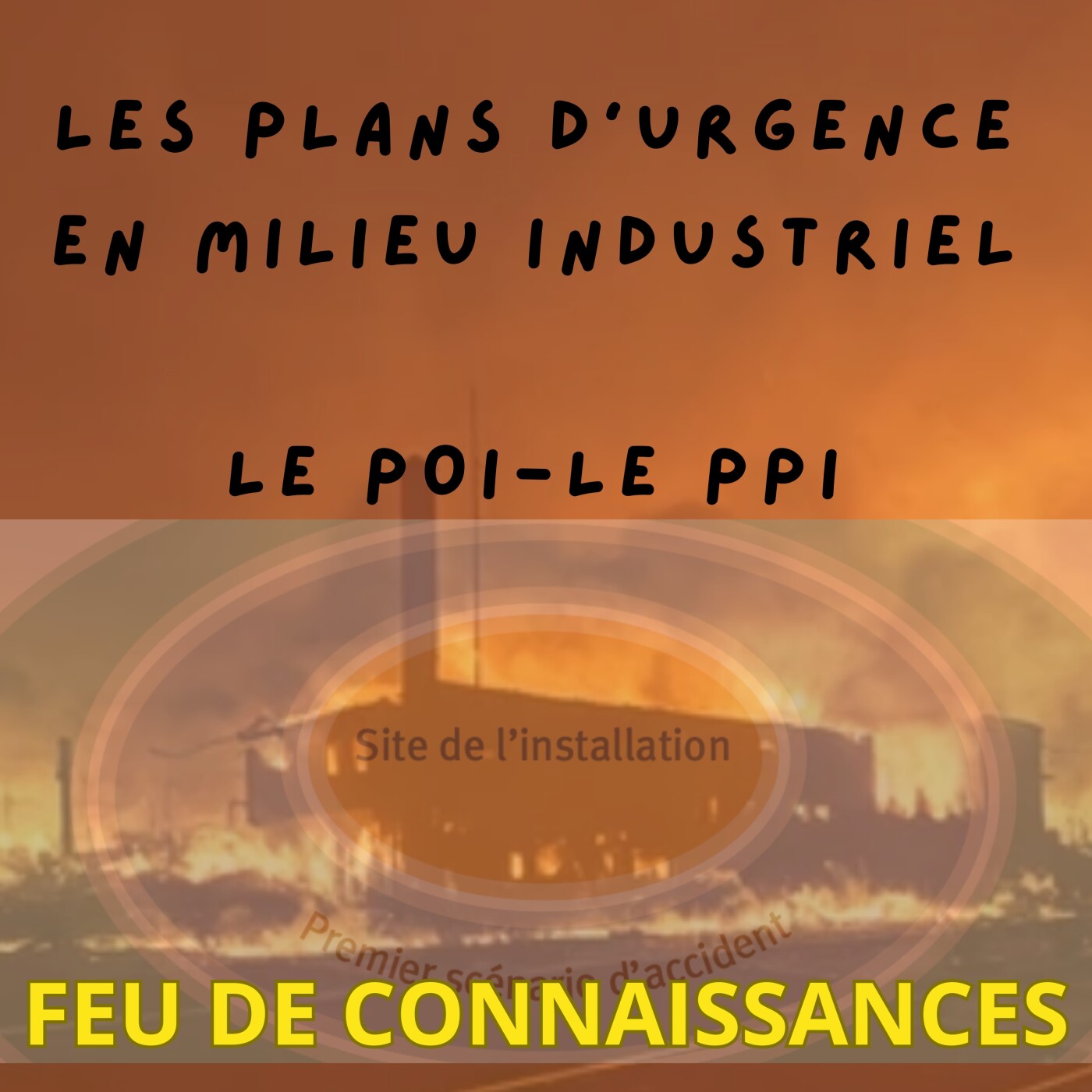 Les plans d'urgence en milieu industriel : Les POI et les PPI