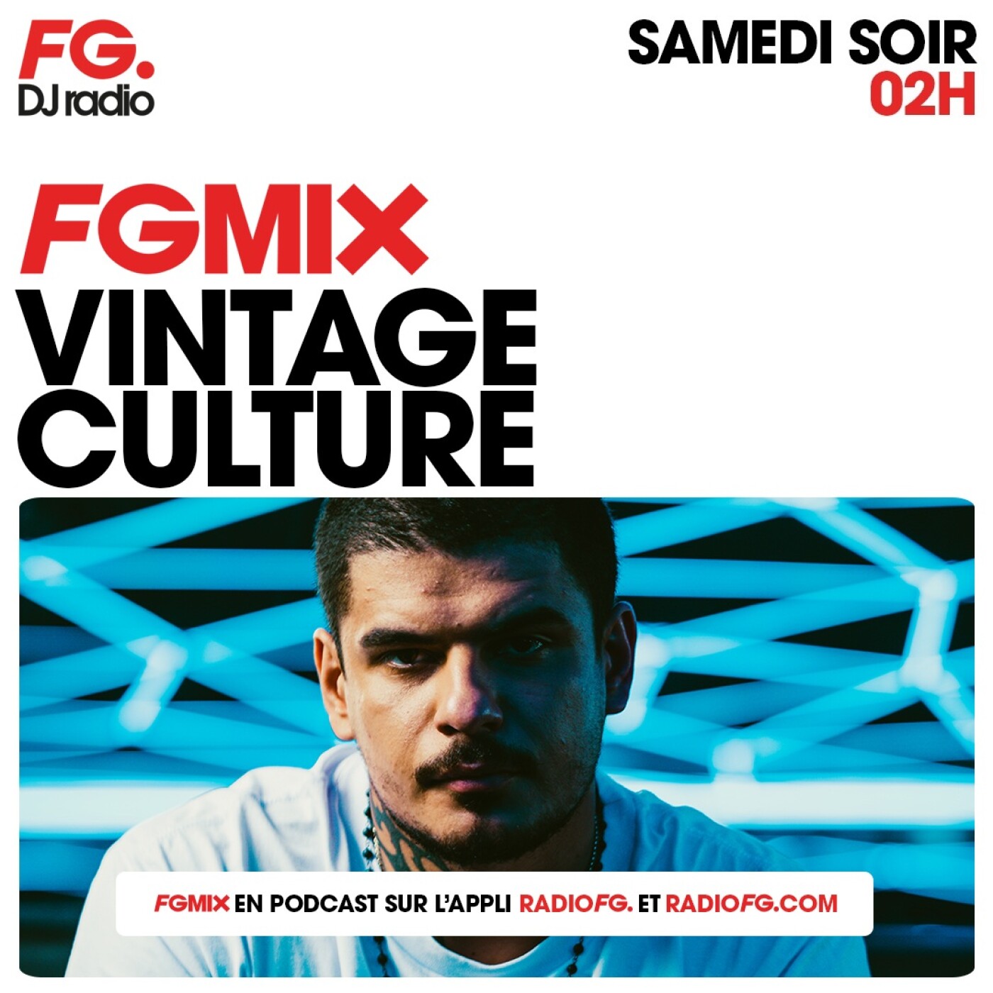 FG MIX : VINTAGE CULTURE