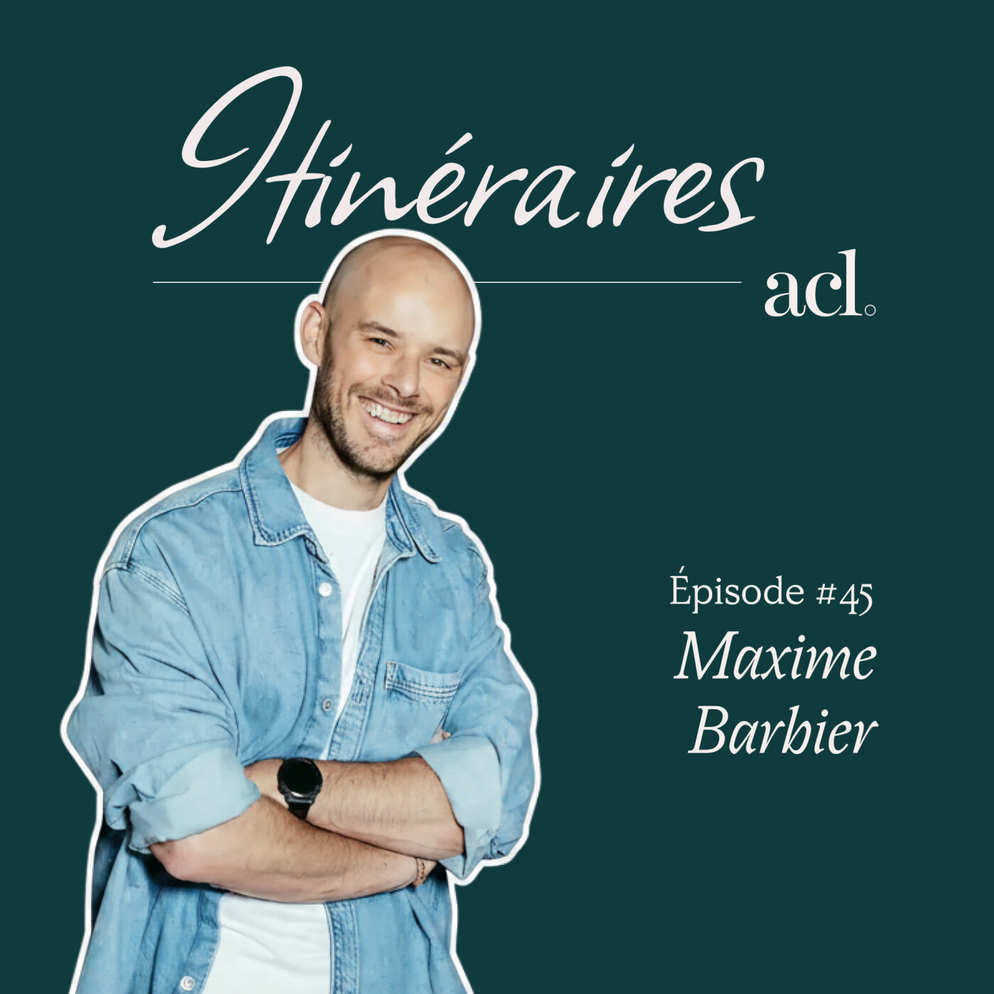 Maxime Barbier, Timeleft - "Il faut que ton ambition matche ce que tu es prêt à faire." episode artwork