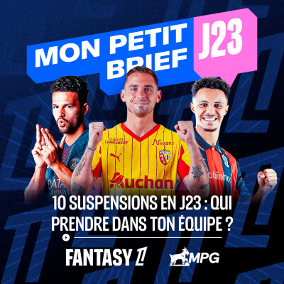 Les bons plans avant la J23 👀 cover