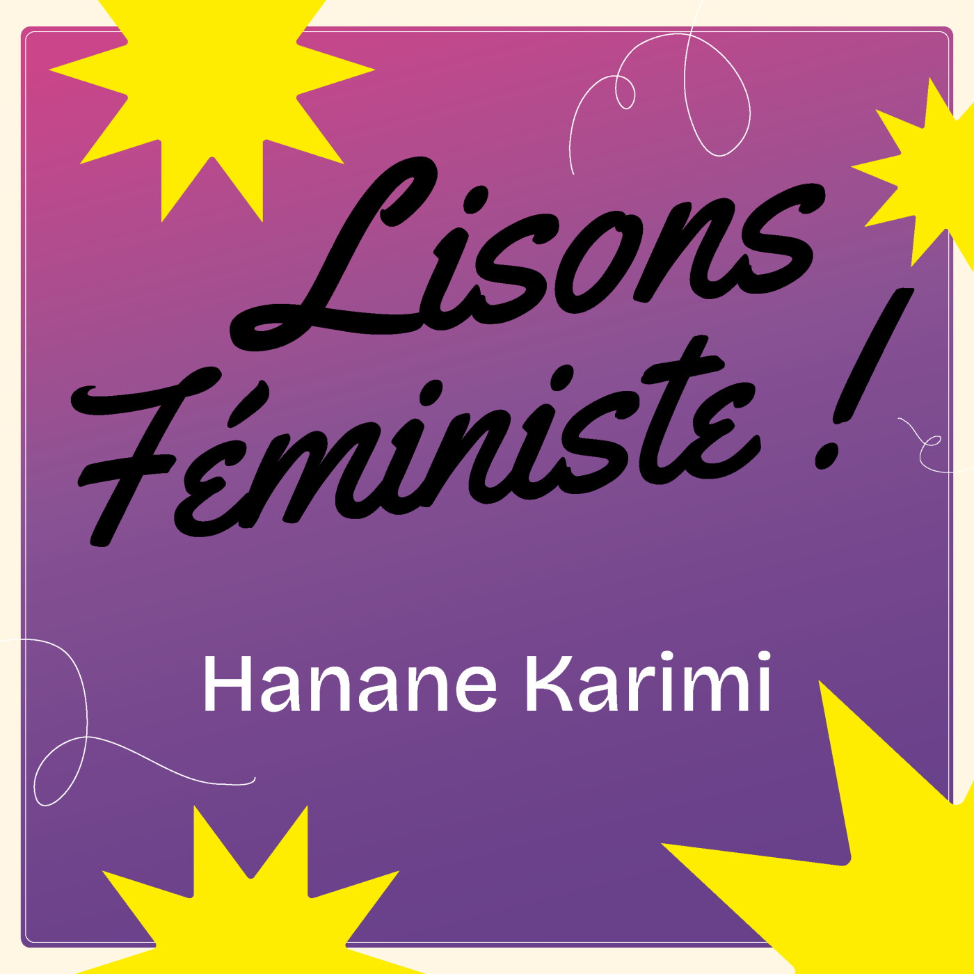 Lisons féministe ! avec Hanane Karimi