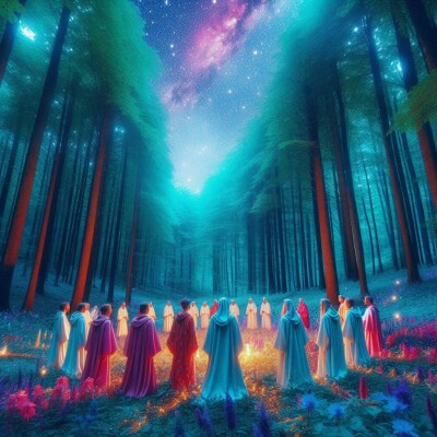 Ne t’occupe pas du monde des hommes, sers le monde divin - Gabriel Psaume 173 cover