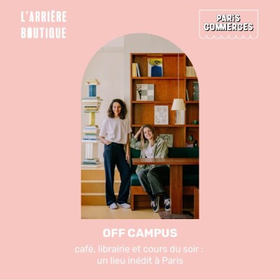 Off Campus : café, librairie et cours du soir - un lieu inédit à Paris cover