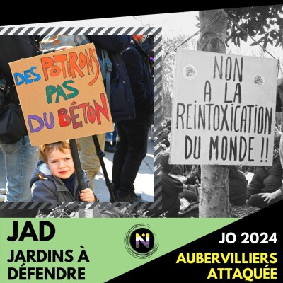 JAD a Aubervilliers cover