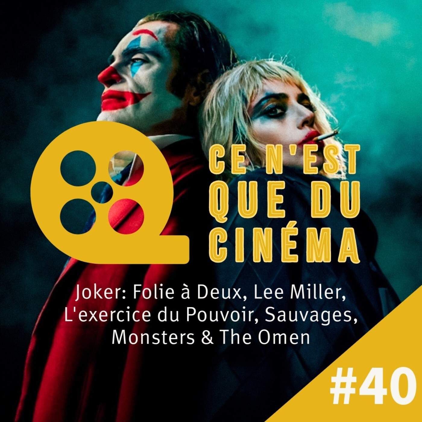 Joker 2, Lee Miller, Michel Blanc, Sauvages, Monsters, The Omen