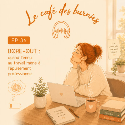 EP 36 : BORE-OUT : quand l'ennui au travail mène à l'épuisement professionnel cover