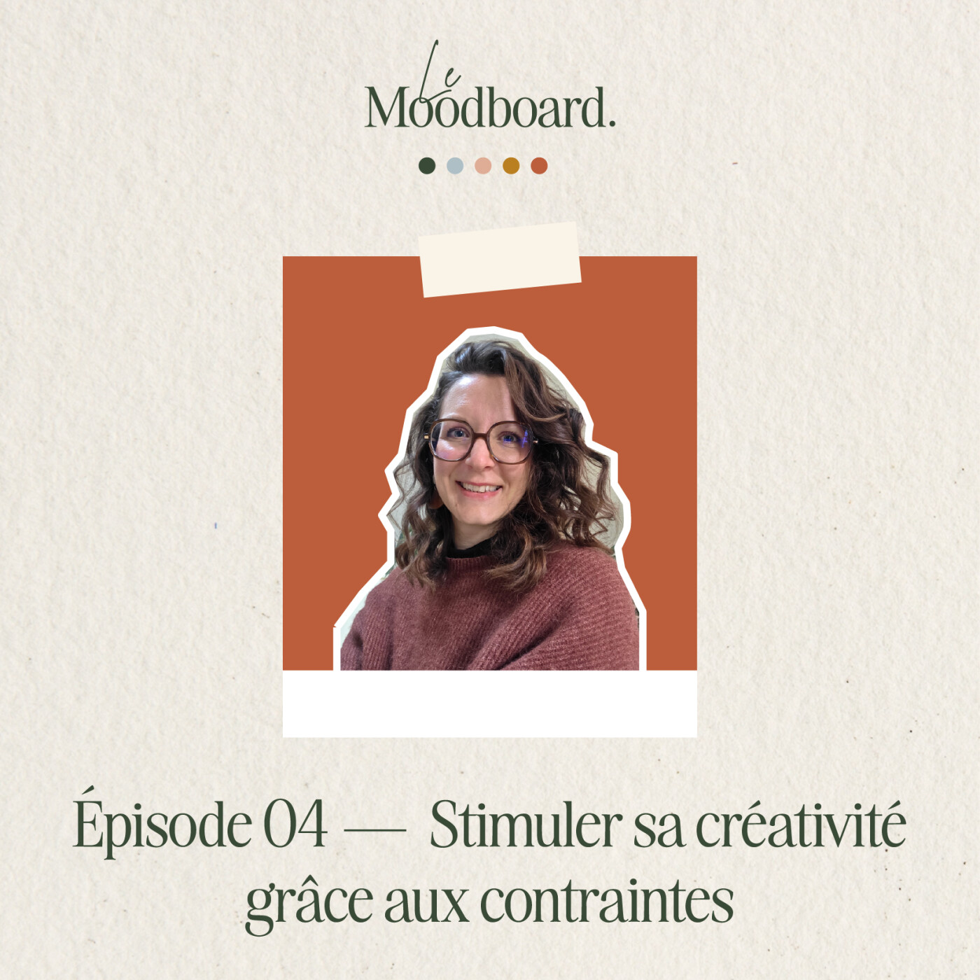 ÉP04 — Stimuler sa créativité grâce aux contraintes - Épisode solo episode artwork