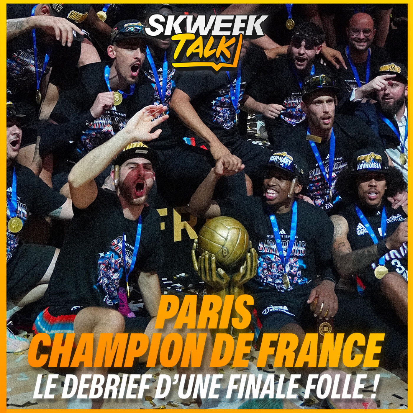 SKWEEK Talk, le podcast du basket européen