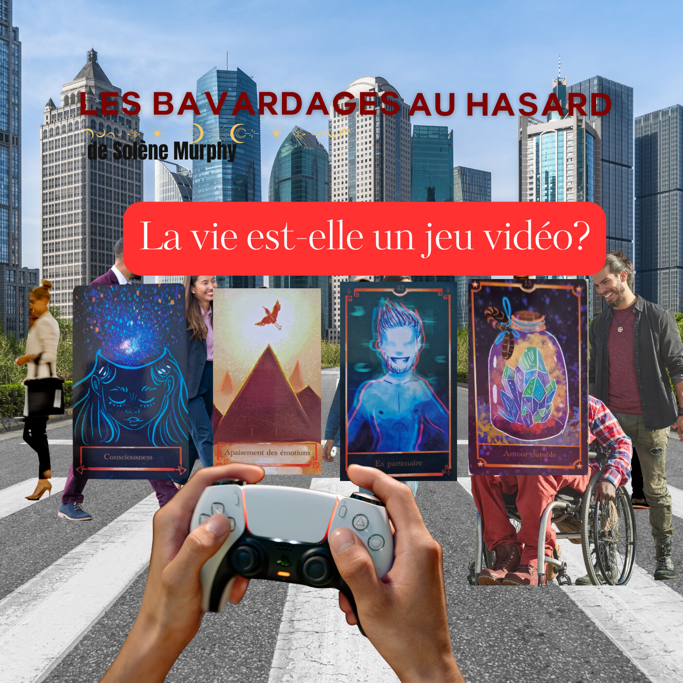 Les Bavardages au hasard