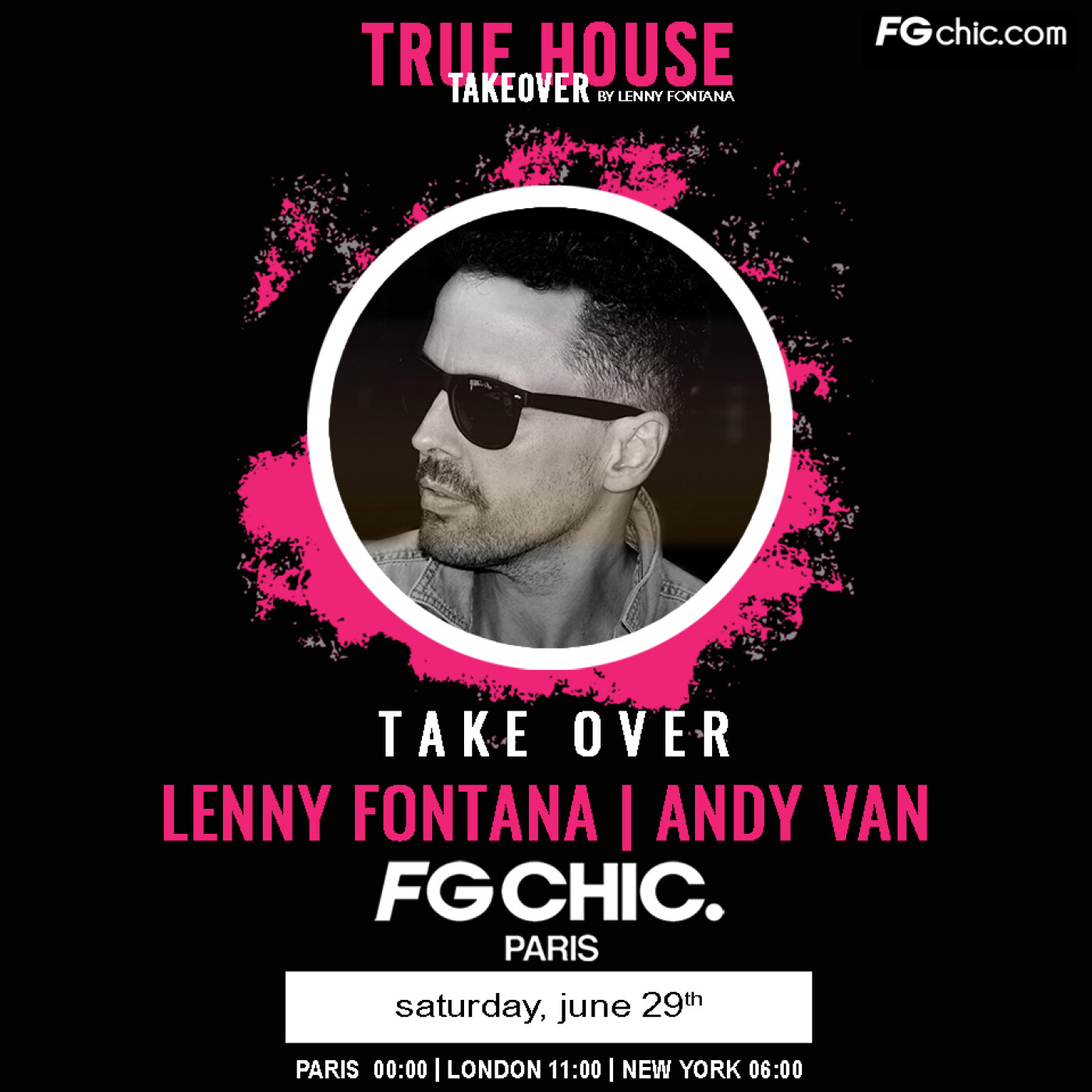 TRUE HOUSE TAKEOVER BY LENNY FONTANA AVEC ANDY VAN