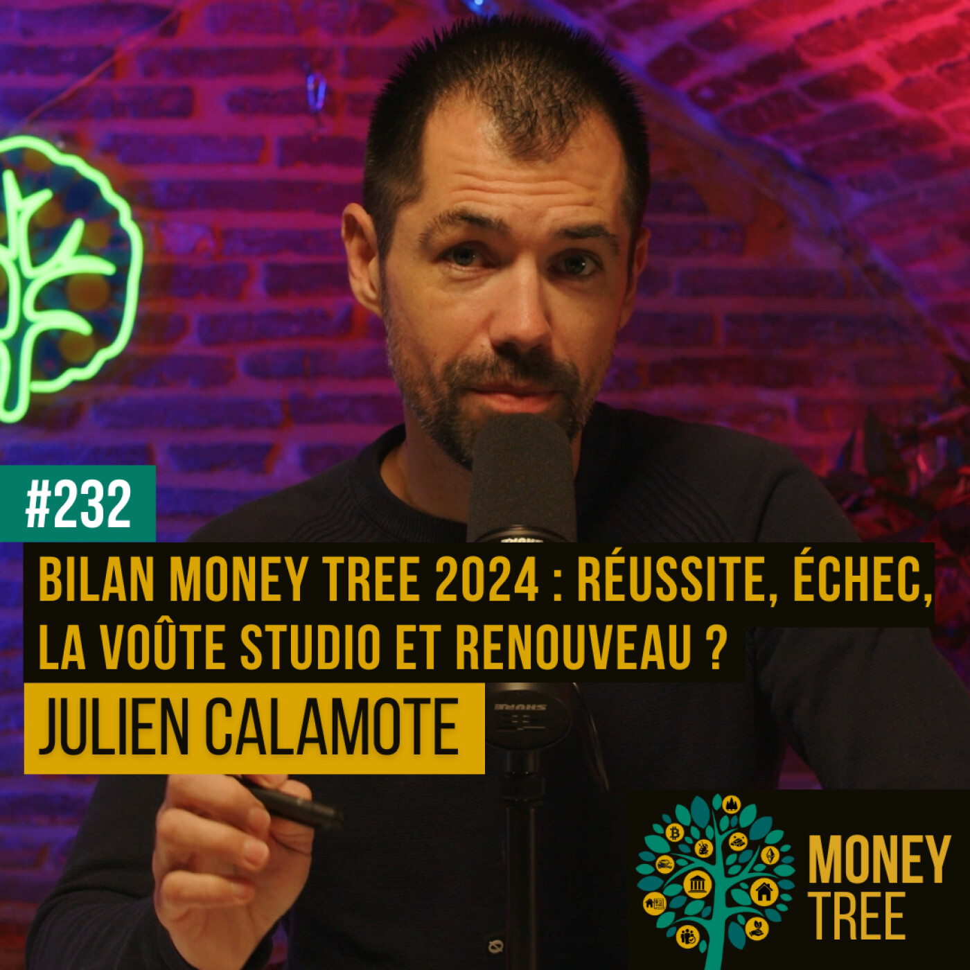 #232 - Bilan Money Tree 2024 : réussite, échec, La Voûte studio et renouveau ? [CAPS]
