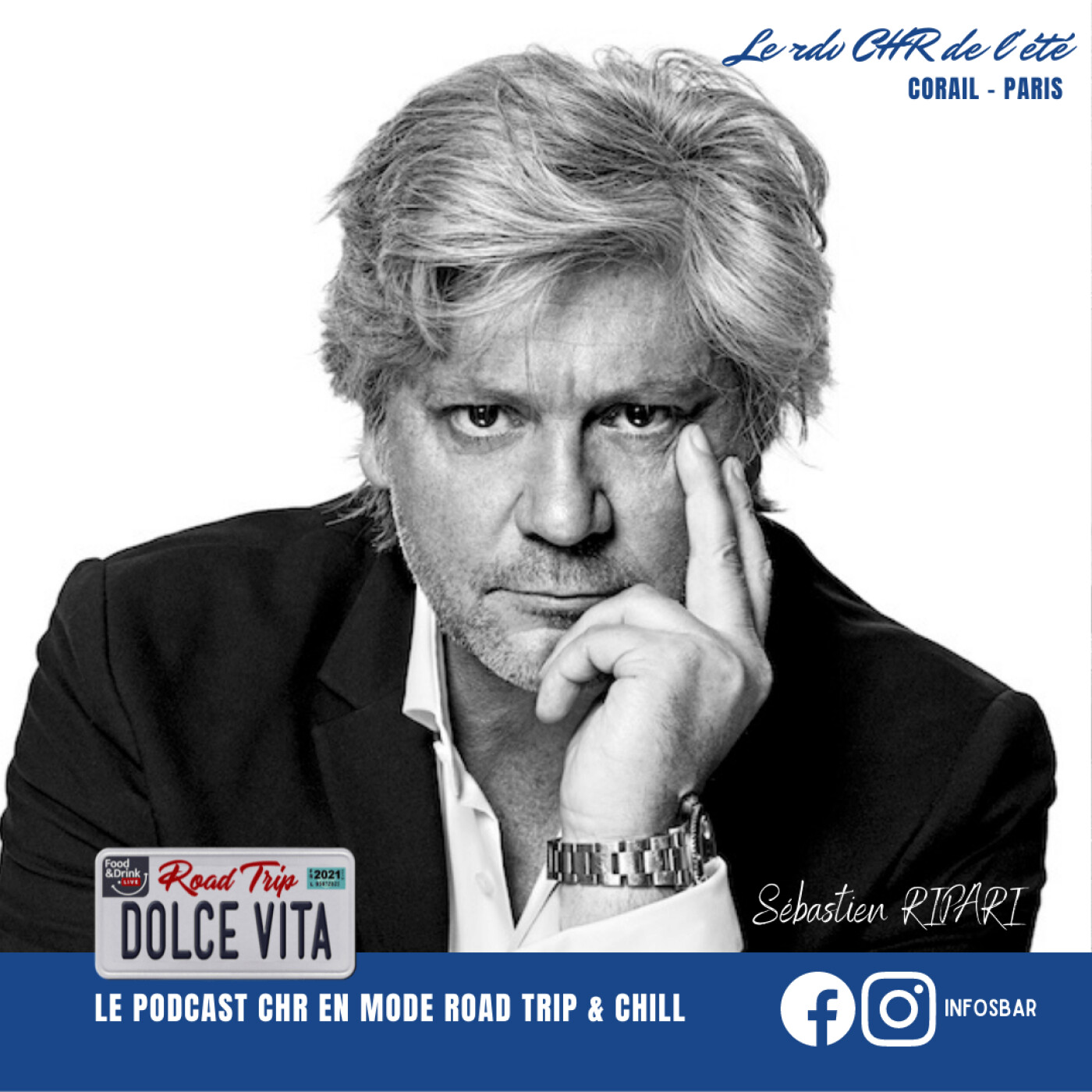 Dolce Vita Road Trip - Food & Drink Live - Sébastien Ripari episode artwork