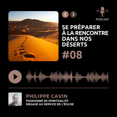 Méditer l'Avent - Se préparer à la rencontre dans nos déserts cover