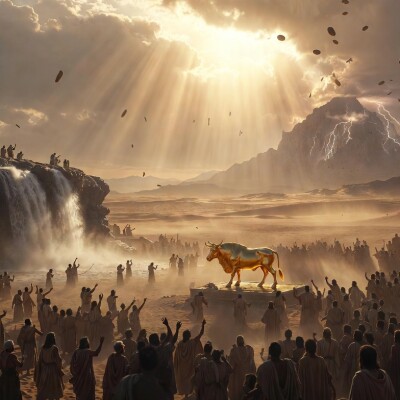 Néhémie 9 : 15-18 Le Dieu de Pardons : Entre Grâce et Rébellion cover