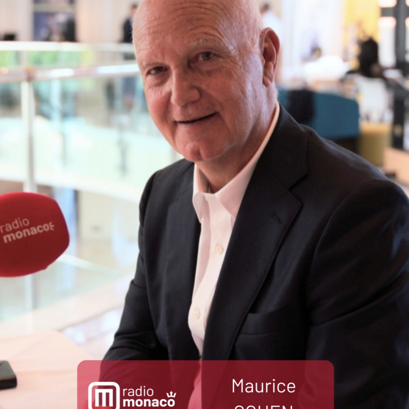 Monaco Business : l'ITW de Maurice Cohen, le fondateur episode artwork