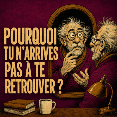 POURQUOI TU N'ARRIVES PAS À TE RETROUVER ? cover