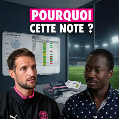 Pourquoi cette note ? Suivi, évaluation et transmission des jeunes joueurs, avec Haringa Binadita (Périgueux-Foot) cover
