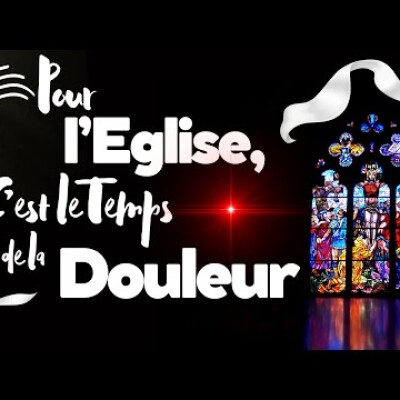 Parole et Évangile du jour | Lundi 13 novembre • Pour l'Eglise, c’est le temps de la douleur cover