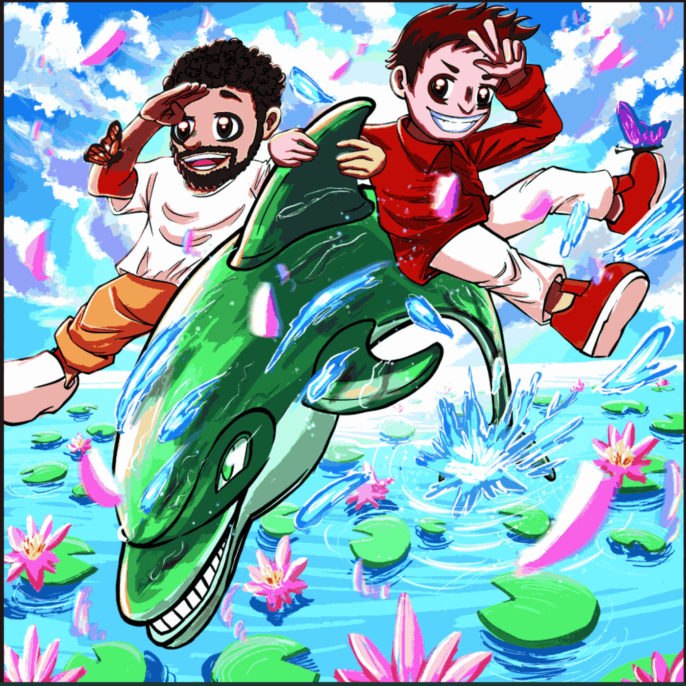 LES ANIMÉS D'ÉTÉ 2025 ☀️: DanDaDan S2, Kaiju No. 8 S2, Takopi's, Grand Blue S2, Gachiakuta et d'autres.... episode artwork