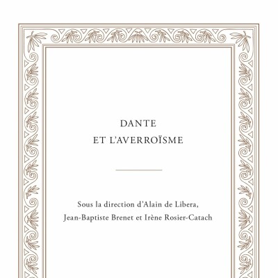 Collectif - Dante et l'averroïsme cover