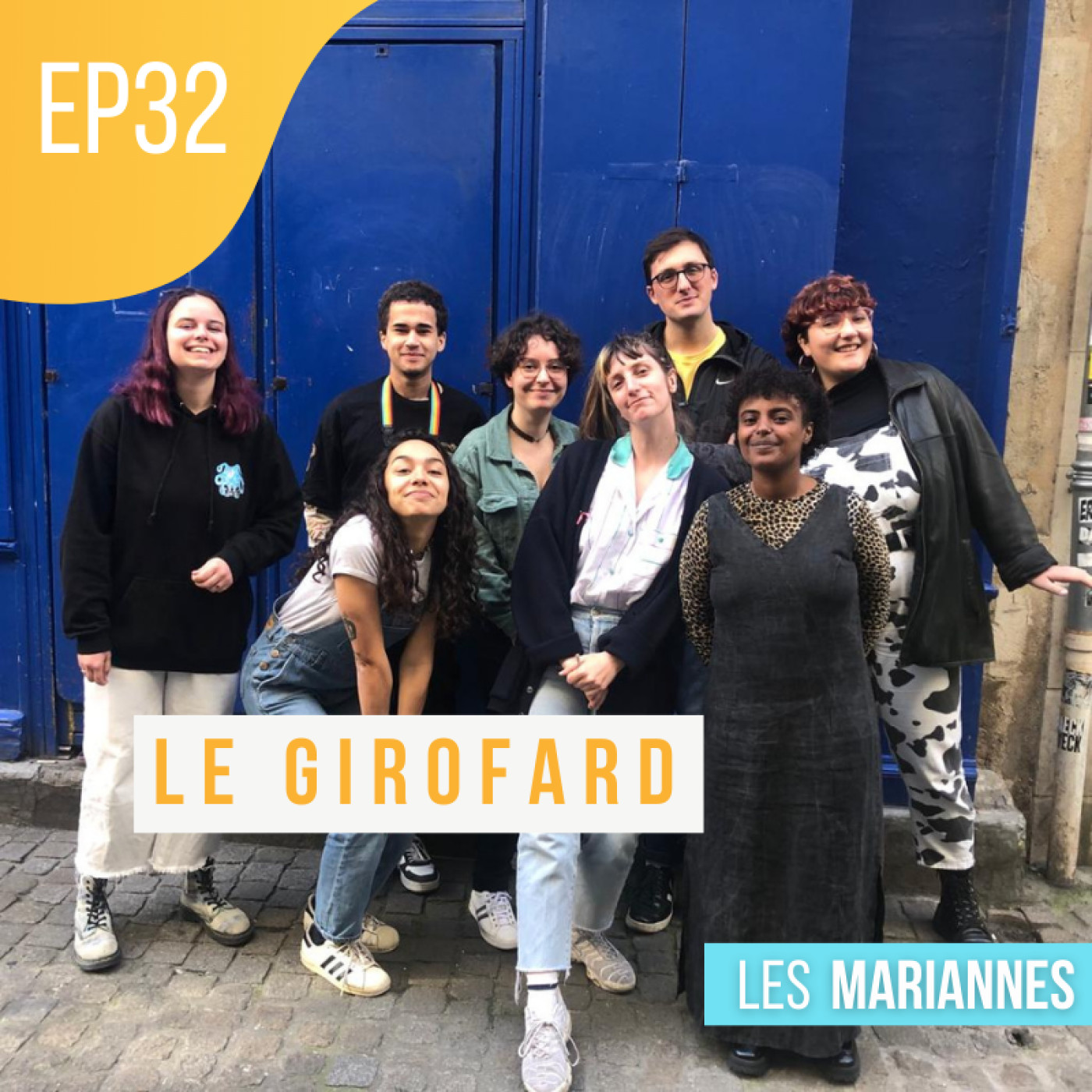 #32 đ Le Girofard : dĂ©fendre les droits LGBTQI+ - Episode spĂ©cial Podcasthon