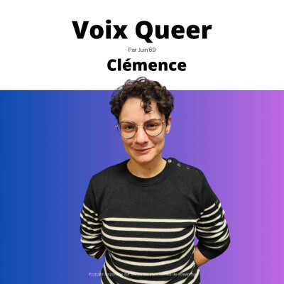 Voix Queer - Portrait de Clémence cover