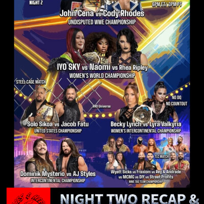 WWE SummerSlam 2025 - Night Two Recap & Reaction cover