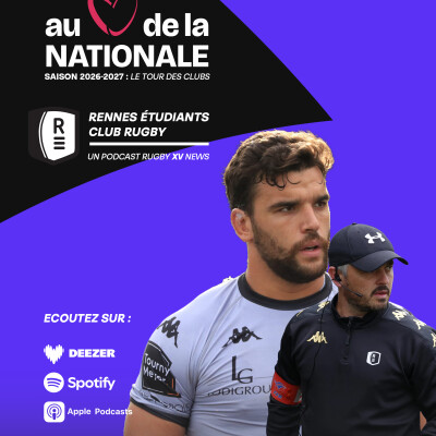 "Au coeur de la Nationale" - Le tour des clubs 2026-2027 : Rennes cover