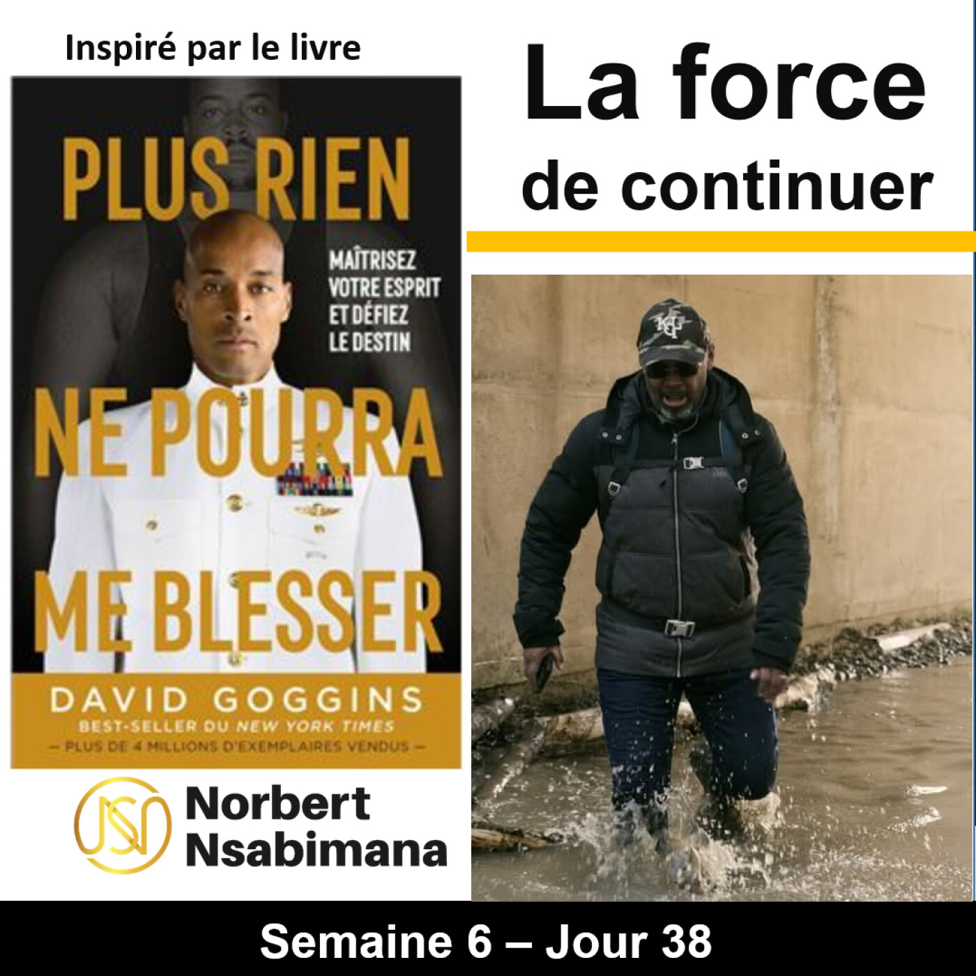 LA FORCE DE CONTINUER
